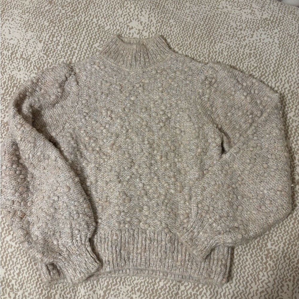 Women's Cream Sweater Vero moda from Böhme. sz S